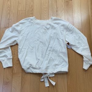 NWT Old Navy Tie Sweatshirt